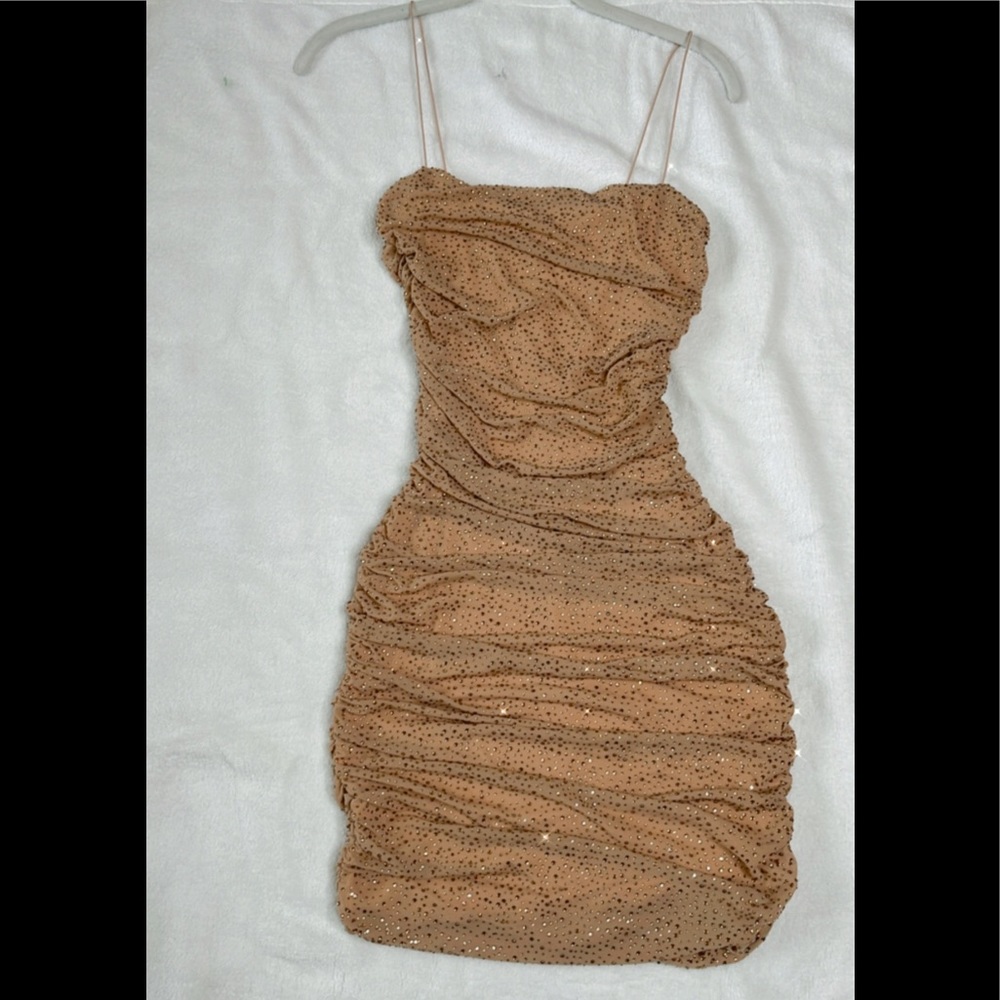 Nude dress